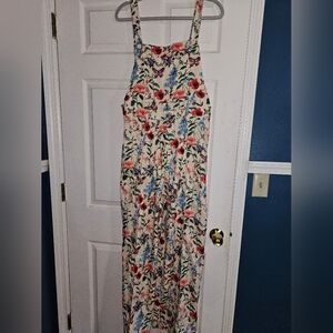 Flower summer jumpsuit